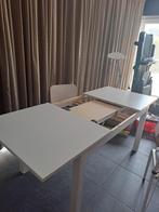 Uitrekbare tafel Ikea (Bjursta) 1,40/2,20 X 0,80, Ophalen, Gebruikt, 150 tot 200 cm, 50 tot 100 cm
