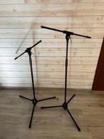 2 pieds de micro, Muziek en Instrumenten, Standaarden, Ophalen, Nieuw, Muziekstandaard, Microfoon