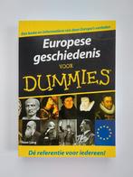 S. Lang - Europese geschiedenis voor Dummies, Boeken, Overige Boeken, Ophalen of Verzenden, Zo goed als nieuw, S. Lang