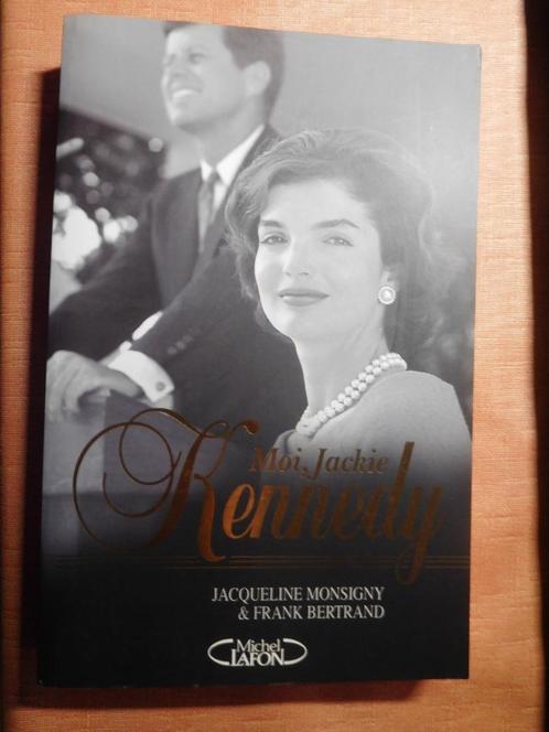 Moi, Jackie Kennedy de J. Monsigny et F. Bertrand, Livres, Biographies, Comme neuf, Enlèvement ou Envoi