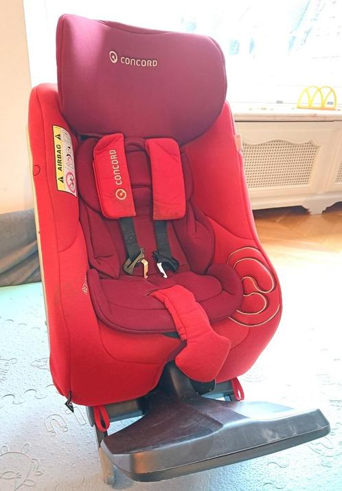 Siège Auto Concord Reverso Plus, Kinderen en Baby's, Autostoeltjes, Gebruikt, Overige merken, 0 t/m 18 kg, Isofix, Verstelbare rugleuning