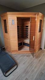 Sauna Medicab 7 (150 x 150 x 190), Enlèvement, Comme neuf, Infrarouge, Sauna complet