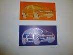 Ford Focus, grafiek, C. Abbema 1998, Verzenden