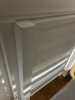 Kinderbed wit - 60x120 (incl. matras), Matelas, Moins de 70 cm, Enlèvement, Utilisé