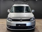 Vw Caddy Maxi 1.6TDI 105CH Automatique, Auto's, Volkswagen, Zwart, 4 cilinders, Leder, Bedrijf