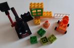 Lego / Duplo bob de bouwer : benny en dizzie, Duplo, Ophalen of Verzenden, Zo goed als nieuw