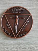 Lucifer Satan munt in God We trust, Verzamelen, Efteling, Ophalen of Verzenden