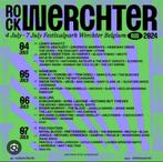 Rock werchter combi pass, Tickets & Billets, Événements & Festivals