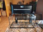 Juwel 110 Primo 2.0 noir+filtre éponge+pompe à jet, Animaux & Accessoires, Enlèvement, Utilisé, Aquarium vide