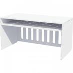 doorgroeibed tot bureau, Ophalen, Gebruikt, Minder dan 140 cm, 70 tot 85 cm