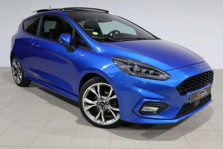 Ford Fiesta Fiesta 1.5 TDCi S (bj 2020), Auto's, Ford, Bedrijf, Te koop, Fiësta, ABS, Adaptive Cruise Control, Airbags, Airconditioning
