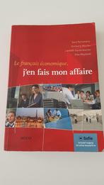 Le français économique, jen fais mon affaire, Comme neuf, Liesbeth Vandenbulcke; Elke Weylandt; Sara Rymenams; Kimberle..., Enlèvement ou Envoi