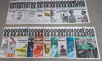 De oorlogskranten deel 1 tot 112, Enlèvement ou Envoi, 1940 à 1960, Journal