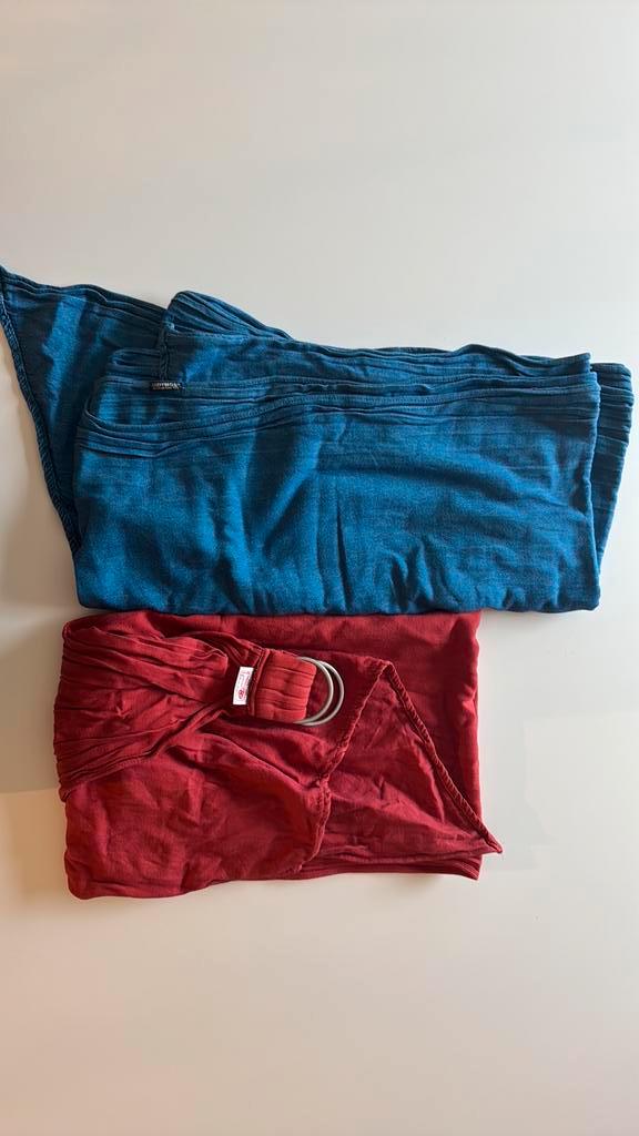 2 écharpes pour bébé, Enfants & Bébés, Porte-bébés & Écharpe porte bébé, Comme neuf, Écharpe de portage, Enlèvement ou Envoi