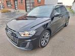 Audi A1 Sportback 30 TFSI S-line, Auto's, Automaat, A1, Zwart, Leder