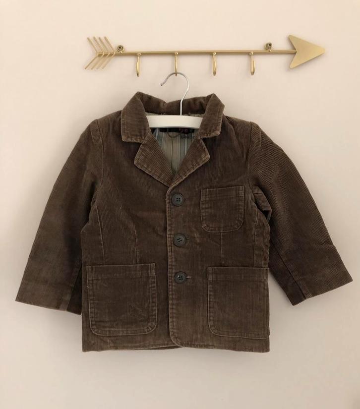 colbert baby jasje Name It 2 jaar 92 bruin, Kinderen en Baby's, Kinderkleding | Maat 92, Gebruikt, Jongen, Jas, Ophalen of Verzenden