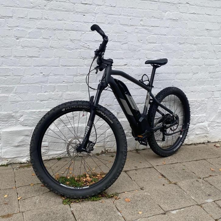 VTT électrique Rockrider ST-900, Fietsen en Brommers, Elektrische fietsen, Gebruikt, Overige merken, Minder dan 47 cm, 50 km per accu of meer