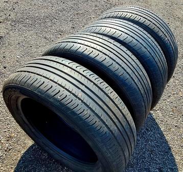 4 pneus été 225/55R18 98H Hankook Optimo beschikbaar voor biedingen