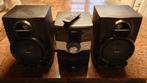 Philips stereo installatie, Audio, Tv en Foto, Luidsprekerboxen, Ophalen, Zo goed als nieuw, Philips