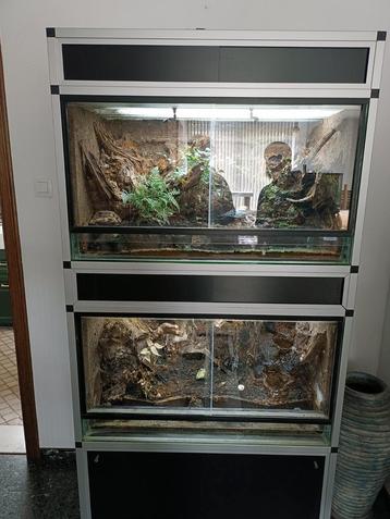 Terrarium Paludarium stelling, Enlèvement, Utilisé, Terrarium ou Paludarium