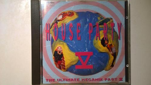 House Party V (The Ultimate Megamix Part V), CD & DVD, CD | Dance & House, Neuf, dans son emballage, Techno ou Trance, Envoi