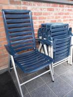 Verstelbare Tuinstoelen, Ophalen, Zo goed als nieuw, Aluminium