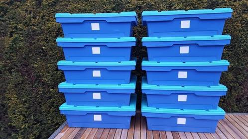 magazijnbakken - voorraadbakken, Doe-het-zelf en Bouw, Kratten en Dozen, Zo goed als nieuw, 50 tot 75 cm, Minder dan 35 cm, 40 tot 60 cm