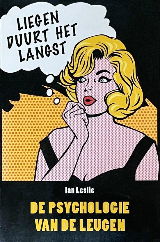 Te Koop Boek LIEGEN DUURT HET LANGST Ian Leslie, Boeken, Psychologie, Zo goed als nieuw, Overige onderwerpen, Ophalen of Verzenden