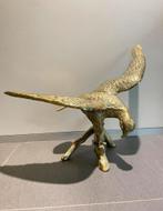Grote Bronzen arend gesigneerd, Ophalen, Brons