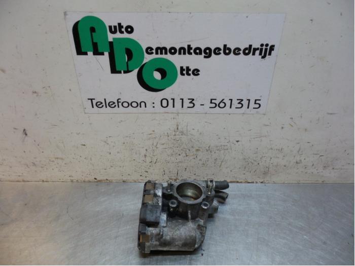 Gasklephuis van een Opel Corsa (Corsa C 00-), Auto-onderdelen, Motor en Toebehoren, Opel, Gebruikt, 3 maanden garantie, Ophalen of Verzenden