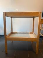 Verzorgingstafel Ikea, Huis en Inrichting, Tafels | Sidetables, Ophalen, Zo goed als nieuw