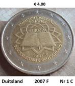 2 Euromunten Duitsland F, Ophalen of Verzenden, Duitsland, 2 euro, Losse munt
