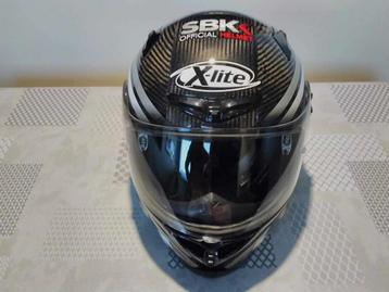 Helm X-lite in perfecte staat , XL , gratis antidampscherm