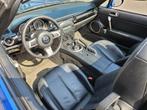Mazda MX-5 1.8i 16v, 174 g/km, 4 cilinders, Cabriolet, Blauw