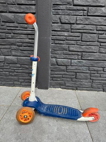 Step voor kinderen. Instap step. Decathlon beschikbaar voor biedingen