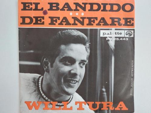 Will Tura - El Bandido, Cd's en Dvd's, Vinyl Singles, Nederlandstalig, Ophalen of Verzenden