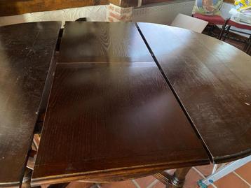 Tafel rond uitschuifbaar beschikbaar voor biedingen