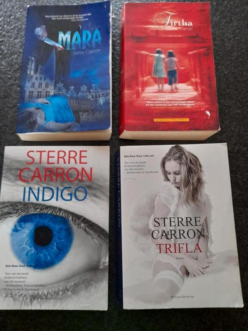 Sterre Carron - Mara, Livres, Thrillers, Comme neuf, Enlèvement ou Envoi