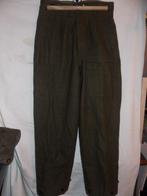 Canadese Battle dress broek 1950 (A), Verzamelen, Ophalen of Verzenden, Landmacht, Kleding of Schoenen