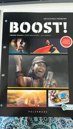Boost! Artistieke vorming Leerwerkboek (incl. Kunst door de, Ophalen of Verzenden, Zo goed als nieuw, Nederlands