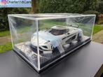 FrontiArt 1/18 Koenigsegg Regera – Pearl White Gold Striping, Hobby en Vrije tijd, Modelauto's | 1:18, Ophalen of Verzenden, Nieuw