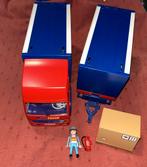 A vendre Camion + remorque + accessoires Playmobil, Ophalen, Zo goed als nieuw