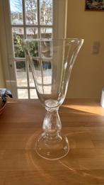 Vaas/kaarshouder, Huis en Inrichting, Ophalen, Glas