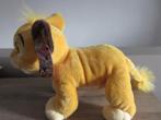 Knuffel: the lion king - simba - leeuwenkoning - pluche, Ophalen of Verzenden, Leeuwenkoning of Jungle Boek, Nieuw, Knuffel