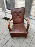 Zetel met lichte beschadiging, Antiek en Kunst, Ophalen