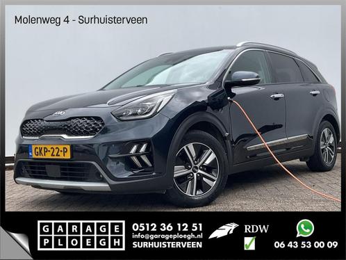 Kia Niro 1.6 GDi PHEV DynamicPlusLine Leder JBL Adap.Cruise, Auto's, Kia, Bedrijf, Niro, ABS, Adaptive Cruise Control, Airbags