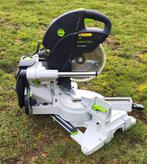 Festool afkortzaag KS 120 REB – 1600W – 260 mm, Doe-het-zelf en Bouw, Gereedschap | Zaagmachines, Ophalen, Nieuw, Afkortzaag