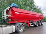 MOL alu 30m³ tipper – drumbrakes- BPW axles, TVA déductible, Achat, Rouge, Autres carburants