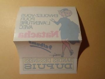 Natacha-sticker - Dupuis beschikbaar voor biedingen