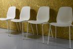 IKEA LIDÅS 4 Chaises blanches /Sefast blanc, Maison & Meubles, Quatre, Autres matériaux, Enlèvement, Blanc